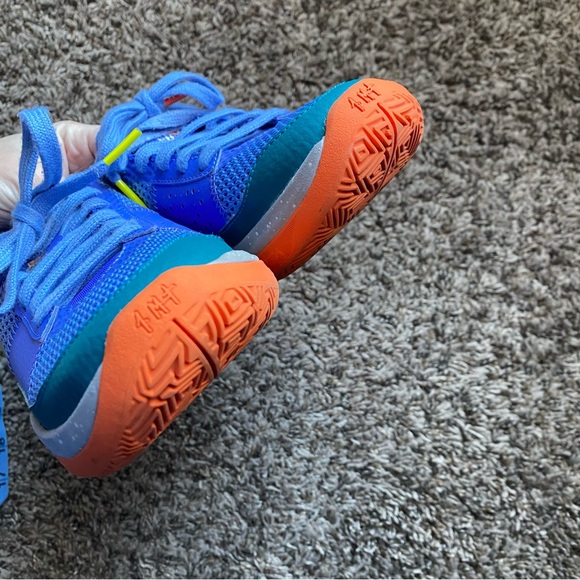 Nike Ja 1 "Backyard BBQ" Grade School Kids Lace Up Basketball Shoes 3Y EUC - Picture 7 of 9